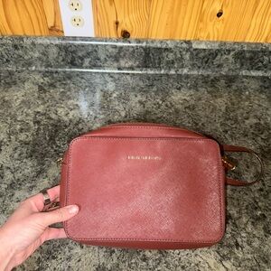 Michael Kors Tan Crossbody Bag